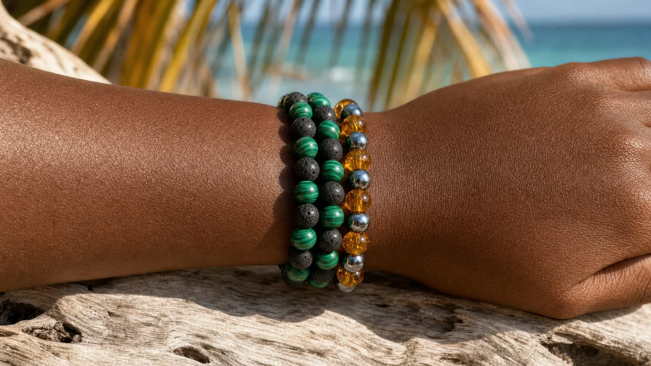 Beaded bracelets
