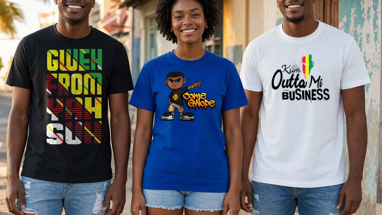 Jamaica t-shirts